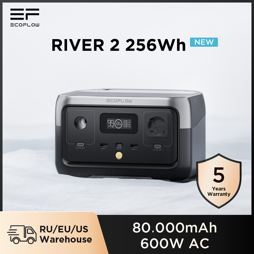 EcoFlow RIVER 2 Portable Power Station