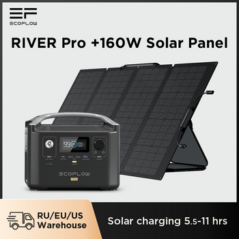 720Wh With 160W Solar Panel