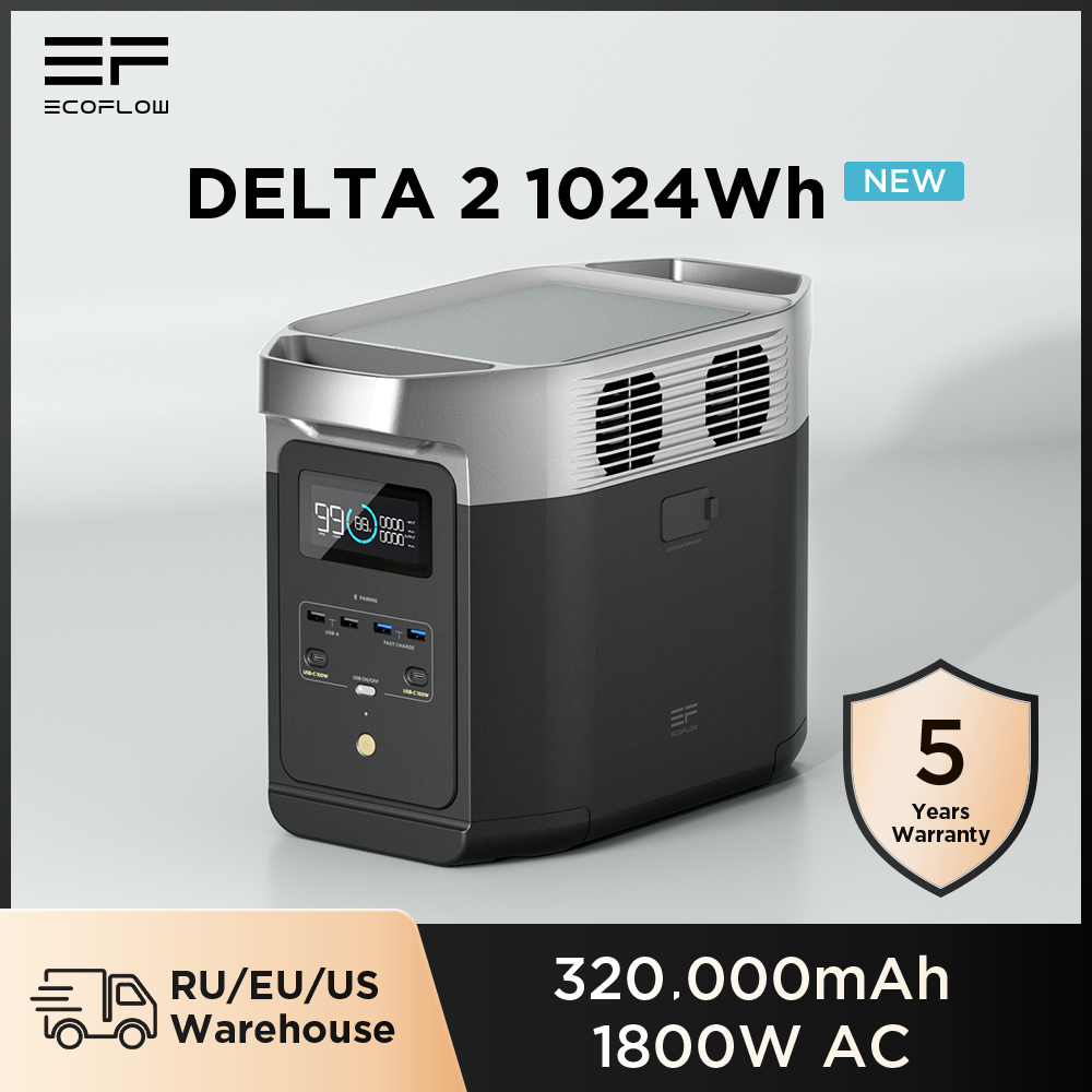 EcoFlow DELTA 2 Power Station