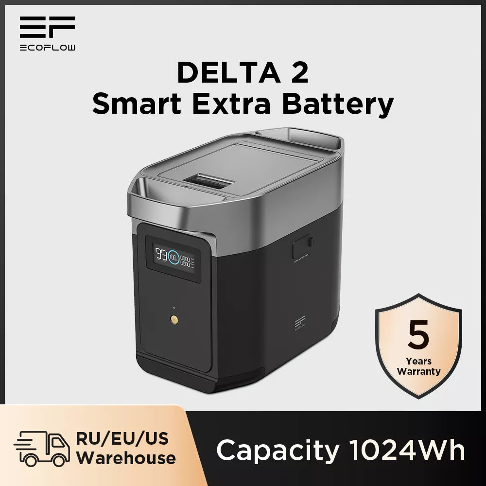 DELTA 2 Smart Extra Battery