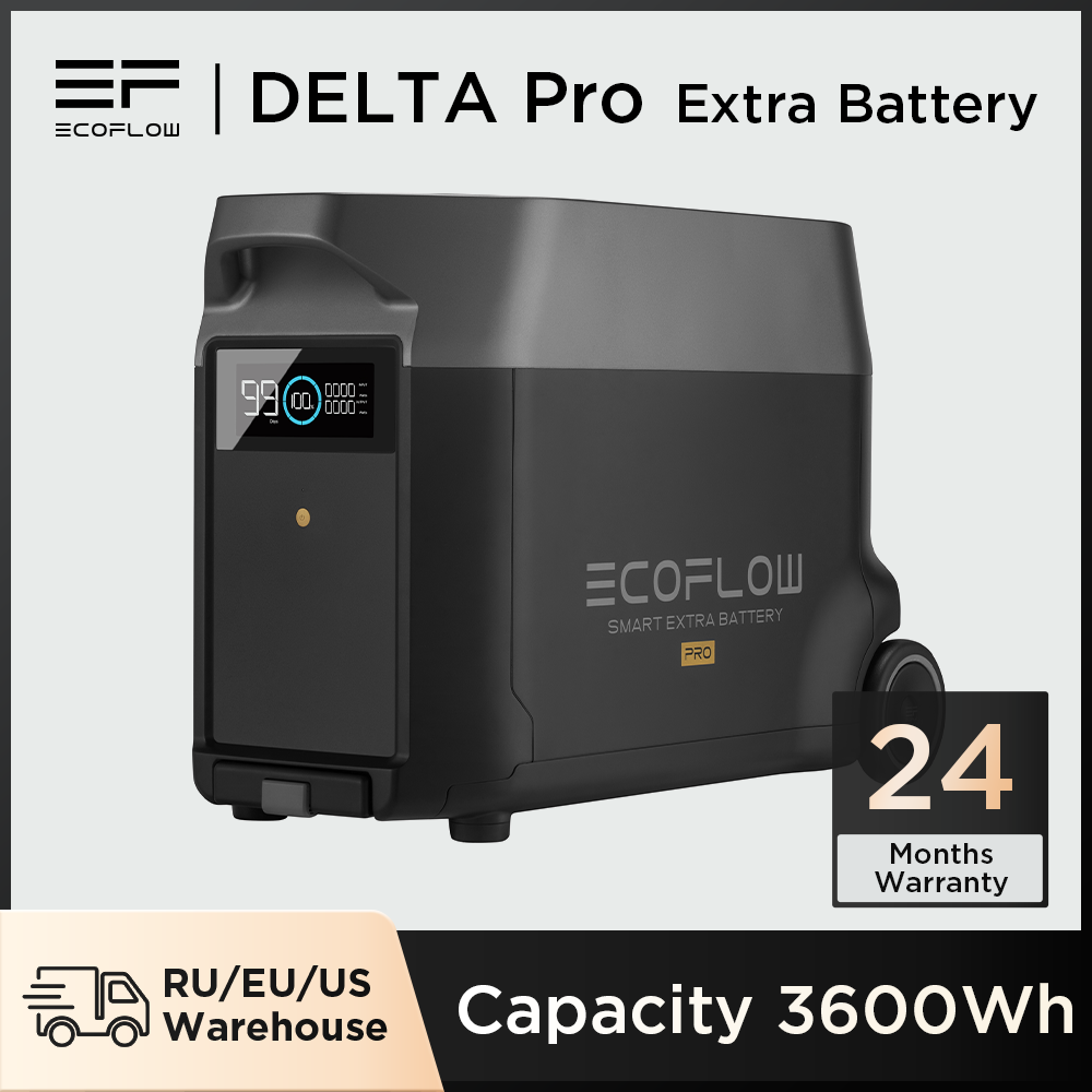 3600Wh Extra Battery