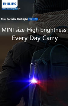 Philips 7cm Mini EDC Flashlight