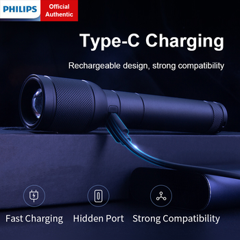 Philips SFL6168 Zoom Flashlight