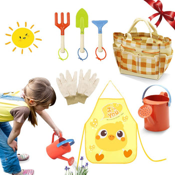 Kids Gardening Set 7 Pcs Toddler Gardening Set