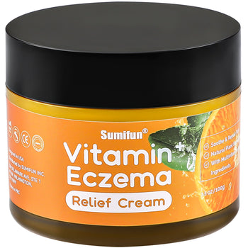 Sumifun Vitamin Anti Itch &amp; Eczema &amp; Psoriasis Cream