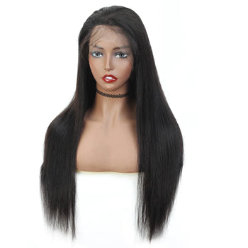 TTHAIR Silky Straight 4x4 Lace Closure Wig Human Hair Pre Plucked Transparent Lace Wigs For Black Women