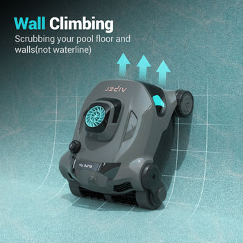 Wall-Climbing Automatic Pool Vacuum Cleaner