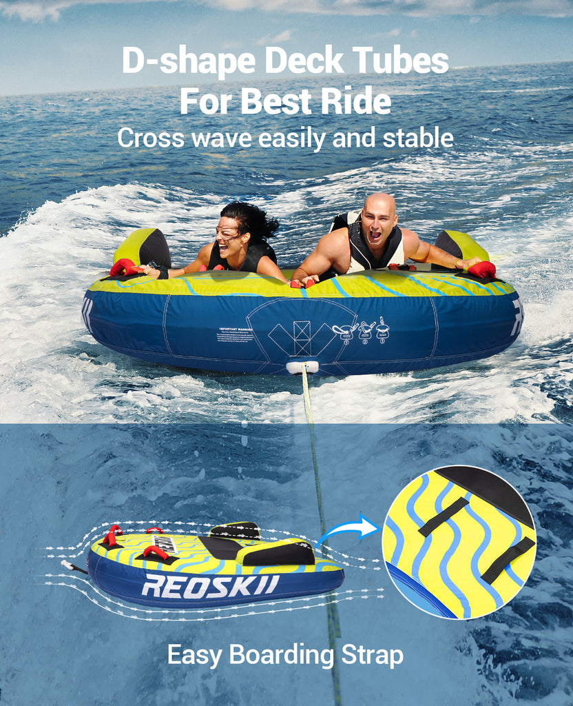 REOSKII towable tube for boating