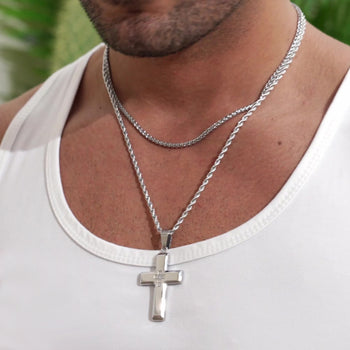 CARITATE Cross Necklace