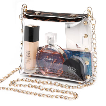 Clear Crossbody Bag