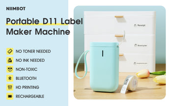 D11 Portable Wireless Connection Label Printer