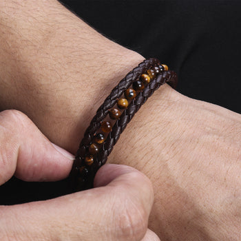 Leather Bracelets For Men