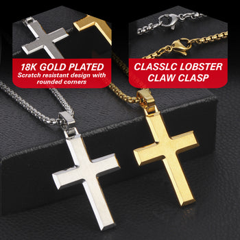 Cross Necklace For Men