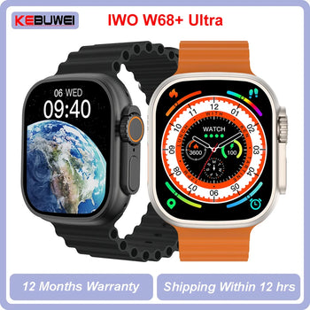 Smartwatch W68 Ultra  NFC Men 49MM Bluetooth Call Wireless Charging Smart Watch Ultra Max