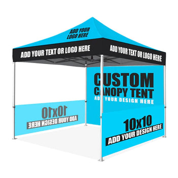 Heavy Duty Pop Up Custom Tent