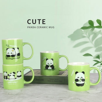 Cute panda mug