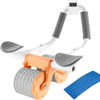 Ab Roller Wheel with Elbow Support