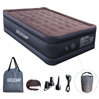 GoldCamp Air Mattress with Built in Pump