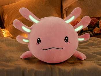 Niuniu Daddy 20 Inch Pink Axolotl Plush Toy