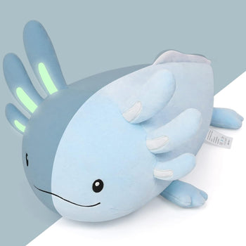 Niuniu Daddy 20 Inch Blue Axolotl Plush Toy