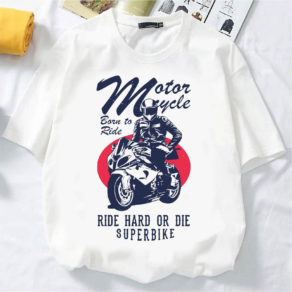 【ready stock】12.12,Cool Stree Style T-Shirt，Stree Motorcycle style T-Shirt, Cool Rider Style T-shirt,Unisex style T-Shirt，full-size（s-2xl）T-Shirt,Cotton 100%T-Shirt,Crew Neck T-Shirt