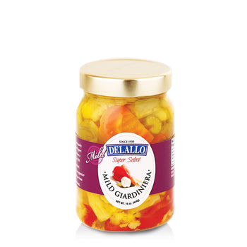 DELALLO: Giardinera Mild, 16 oz