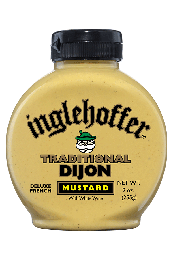 INGLEHOFFER: Mustard Sqz Dijon Trdnl, 9 oz