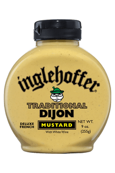 INGLEHOFFER: Mustard Sqz Dijon Trdnl, 9 oz