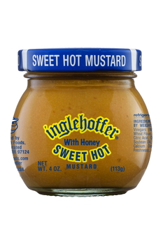 INGLEHOFFER: Mustard Sweet Hot, 4 oz