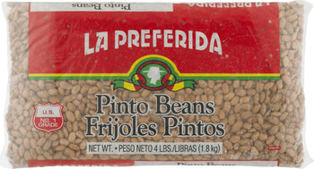 LA PREFERIDA: Bean Pinto, 4 lb