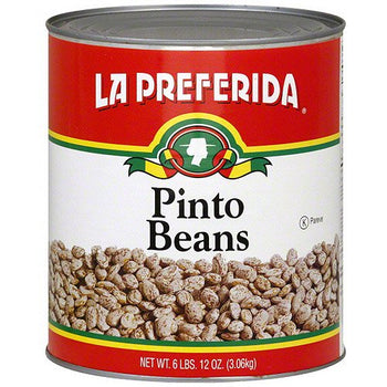 LA PREFERIDA: Bean Pinto, 108 oz