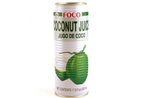 FOCO: Juice Coconut, 17.6 oz