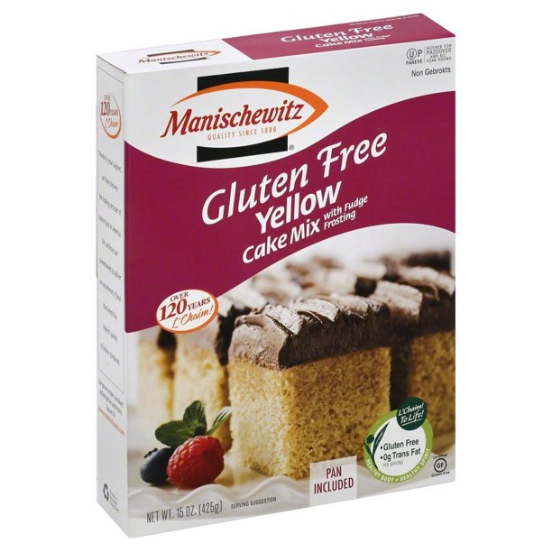 MANISCHEWITZ: Mix Gf Cake Yellow, 15 oz