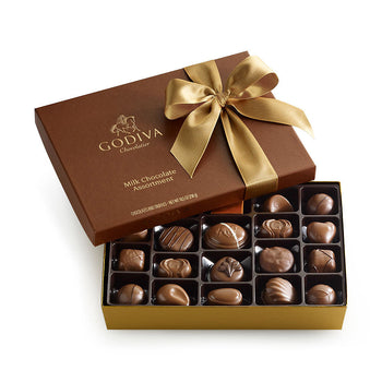 GODIVA: Chocolate Large Assorted Gift Box, 10.5 oz