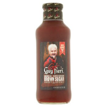 GUY FIERI: Sauce BBQ Sugar Brown Bourbon, 19 oz