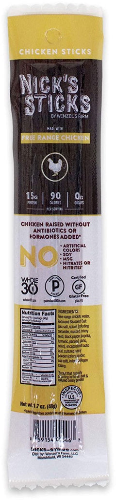 NICKS STICKS: Stick Chicken, 1.7 oz