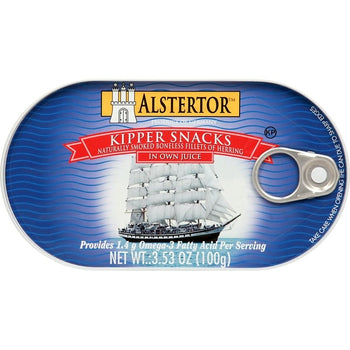 ALSTERTOR: Kipper Snack, 3.5 oz