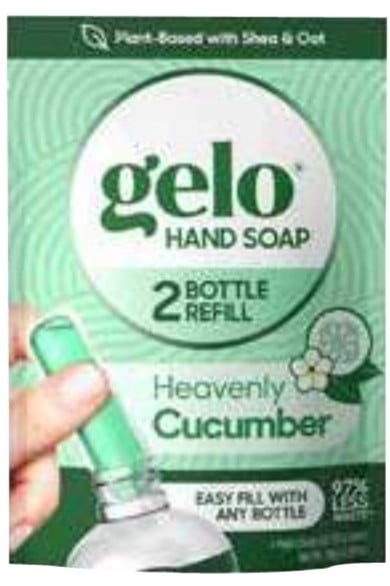 GELO: Gel Hand Sp Pod Ccmbr Mel, 20 fo