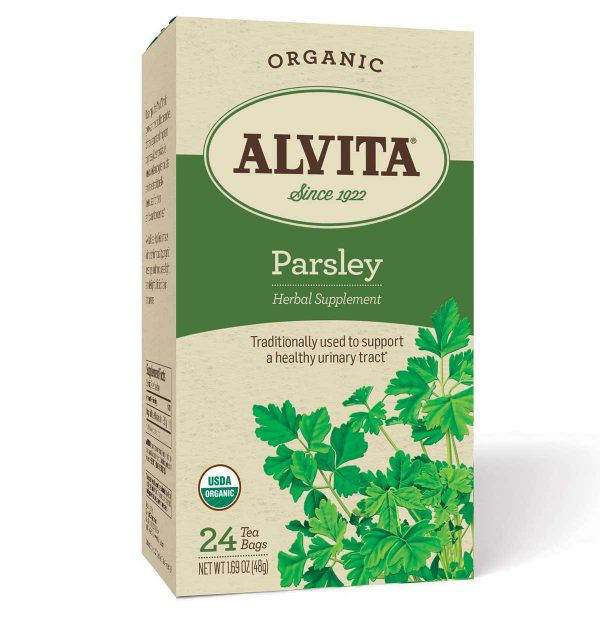 ALVITA: Tea Parsley Org, 24 bg