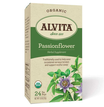 ALVITA: Tea Passionflower Org, 24 bg