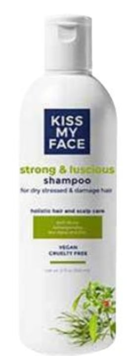 KISS MY FACE: Shampoo Strong Luscious, 12 oz