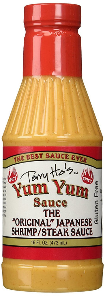 TERRY HOS: Sauce Yum Yum Hot, 16 oz