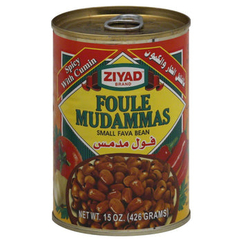 ZIYAD: Bean Fava Spicy, 15 oz