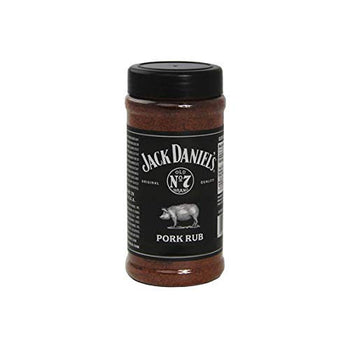 JACK DANIELS: Ssnng Rub Bbq Pork, 6 oz