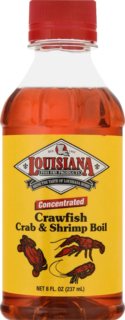 LOUISIANA FISH FRY: Boil Liq Crwfsh Crab Shrimp, 8 oz