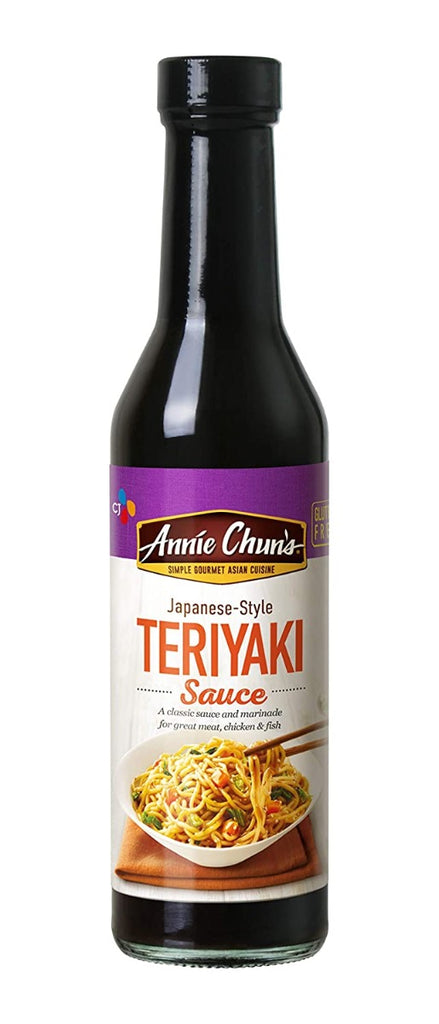 ANNIE CHUNS: Sauce Teriyaki, 10.2 oz