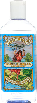 HUMPHREY'S: Homeopathic Remedy Witch Hazel Astringent, 8 oz