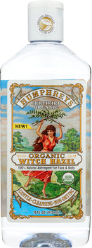 HUMPHREYS: Astringent Witch Hazel Organic, 16 oz