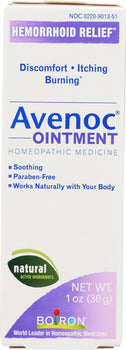 BOIRON: Avenoc Ointment, 1 oz