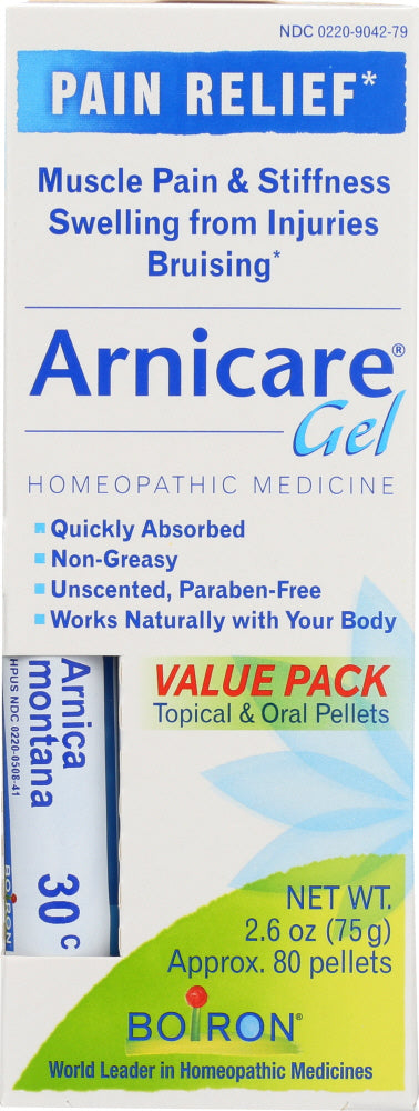 BOIRON: Arnicare Gel With Multi Dose Gel For Muscle Aches, 2.6 Oz